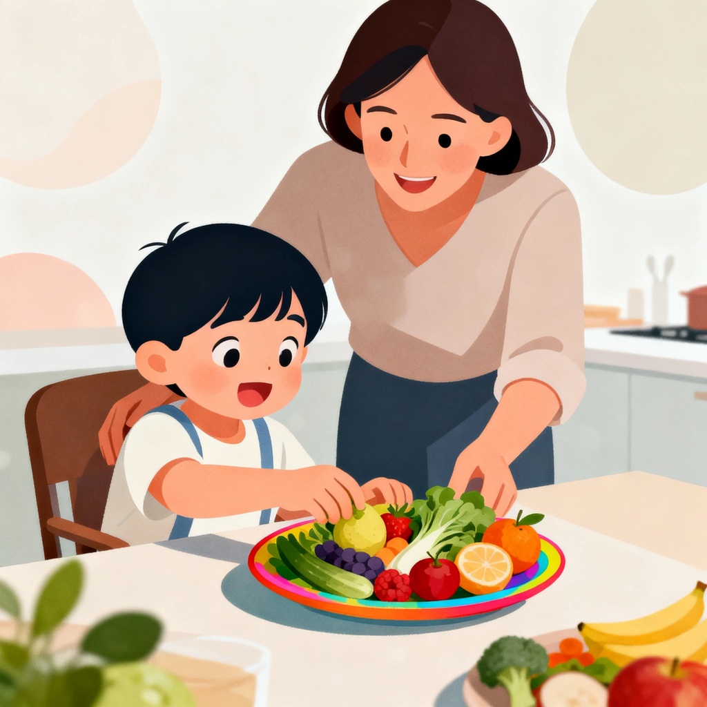 Alimentação Saudável para Crianças